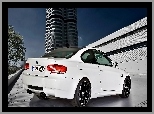Biały, BMW, M3